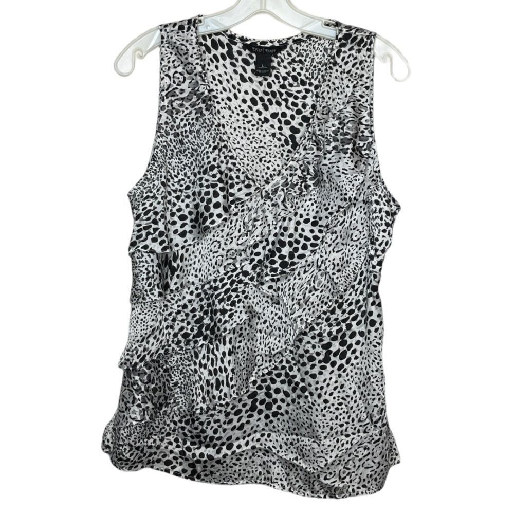 White House Black Market Sleeveless Top
